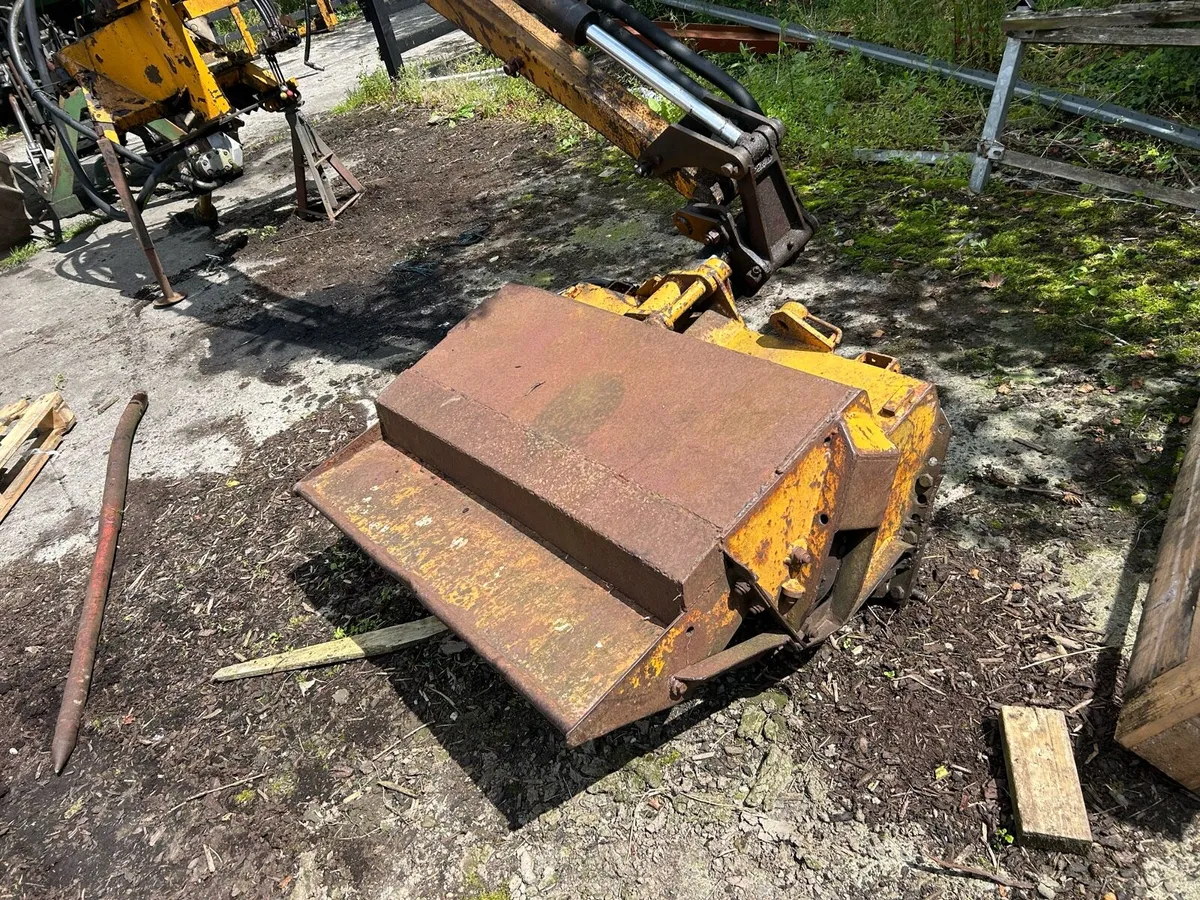 Mc Connell high reach Flail  Hedge cutter - Image 2