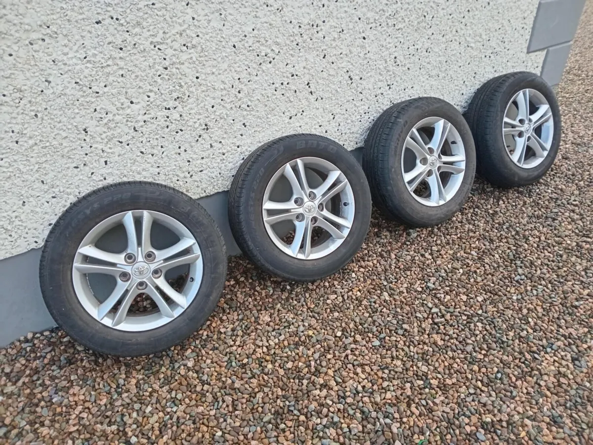 Toyota Avensis Alloy Wheels - Image 1