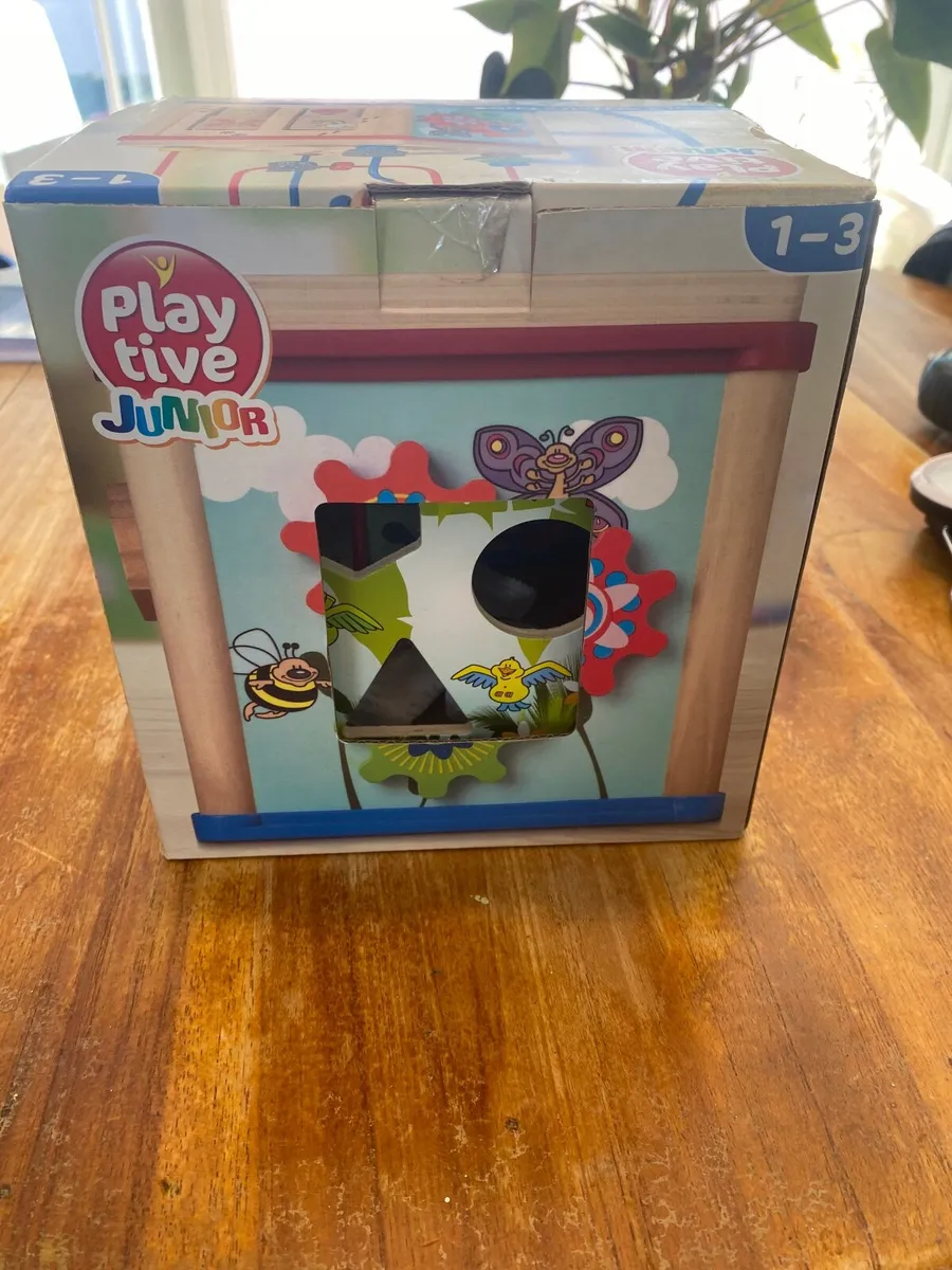 Activity Cube - Image 1