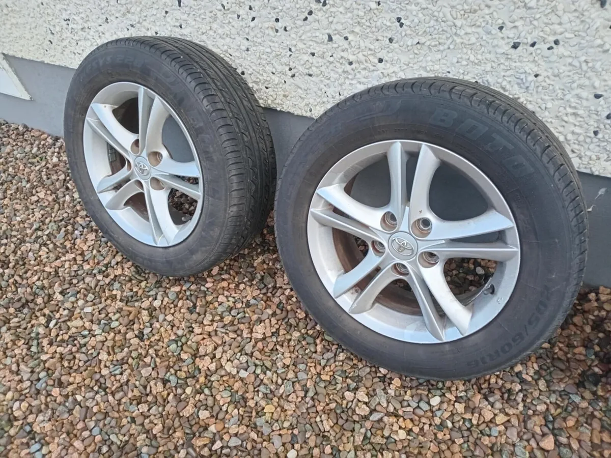 Toyota Avensis Alloy Wheels - Image 4