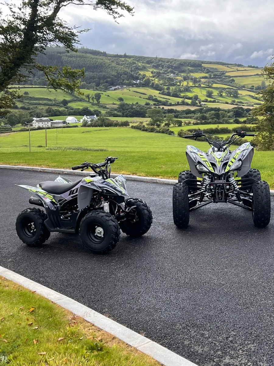 10ten Quads. Yamaha kids quads - Image 1