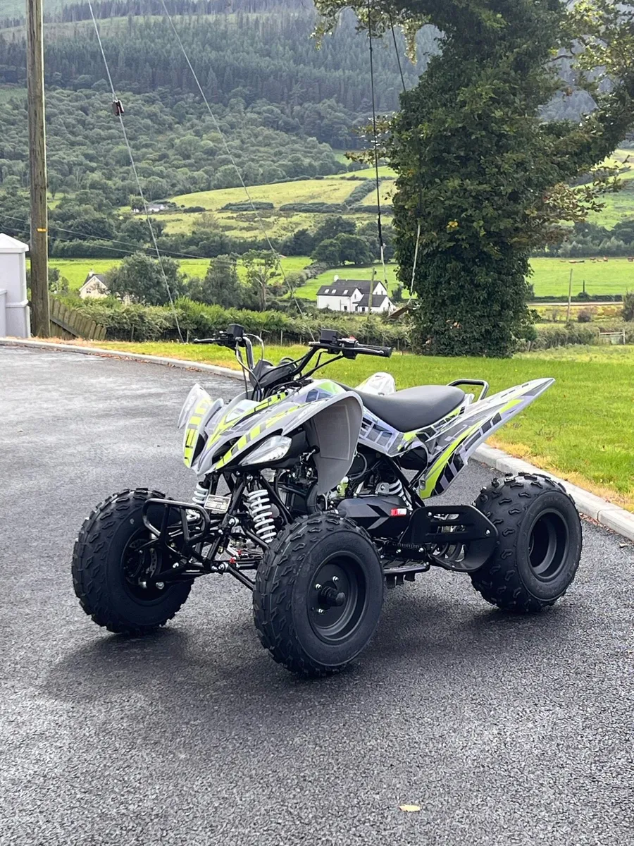 10ten Quads. Yamaha kids quads - Image 3