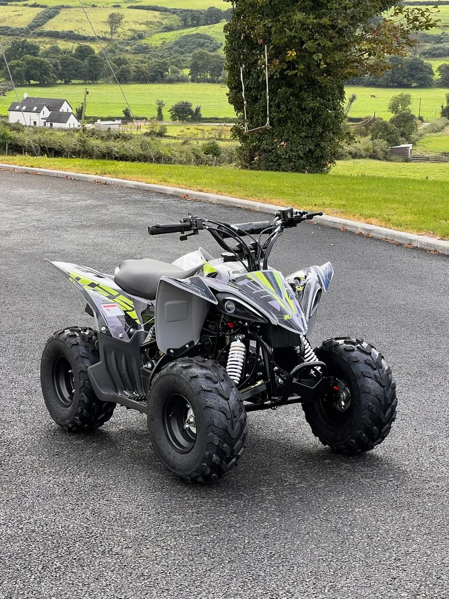 10ten Quads. Yamaha kids quads - Image 4