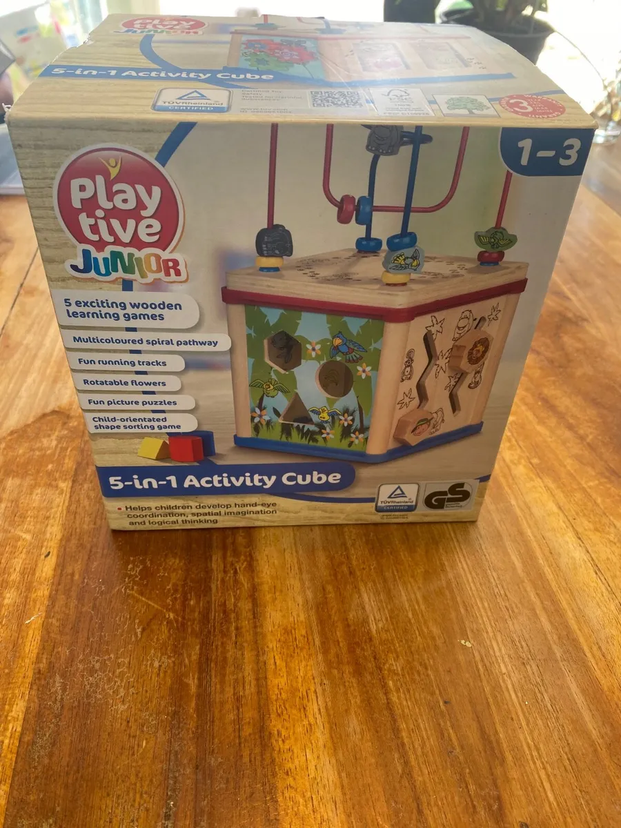 Activity Cube - Image 2