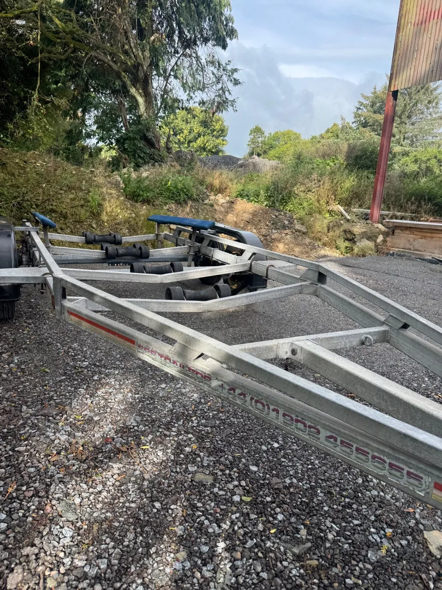 Sbs twin axle trailer - Image 2