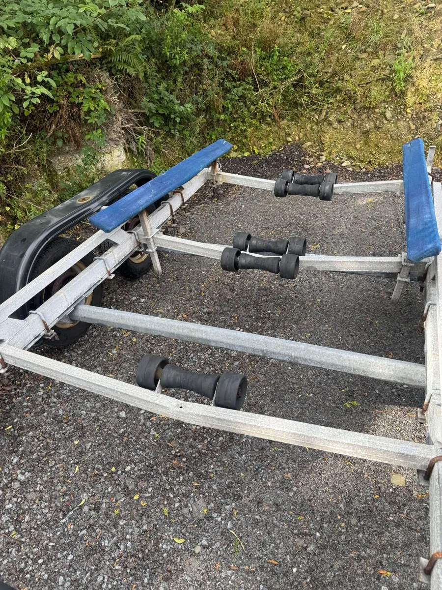 Sbs twin axle trailer - Image 3