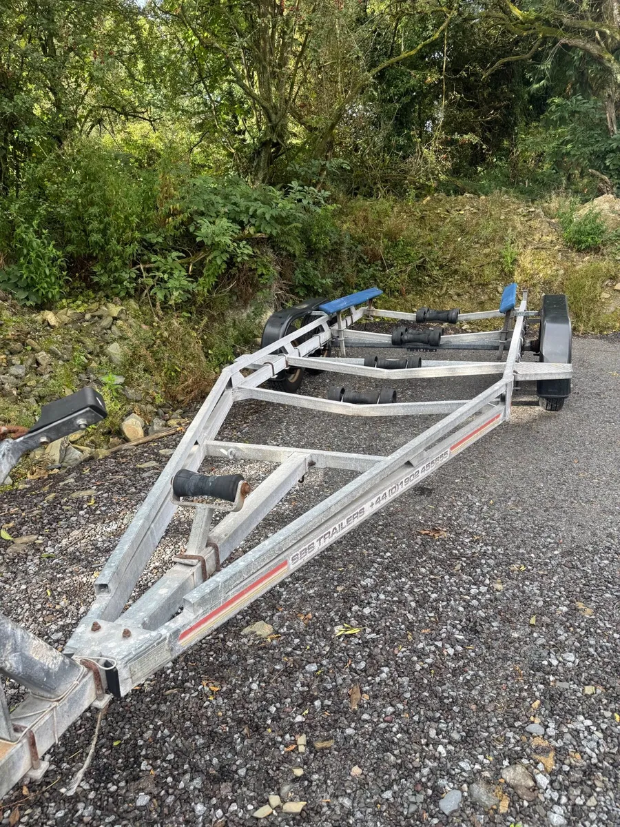 Sbs twin axle trailer - Image 4
