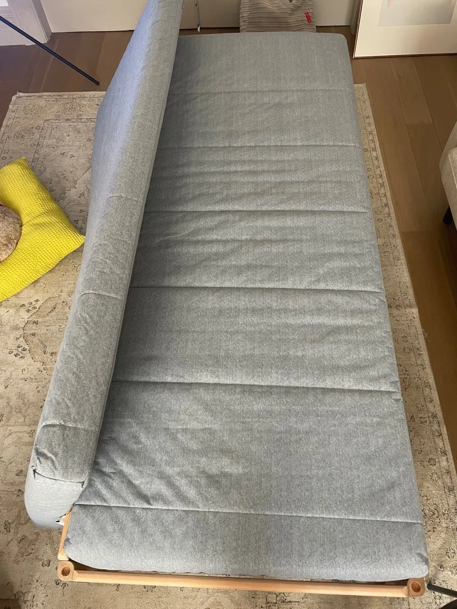 Ikea stackable 2 single beds with mattress - Image 4
