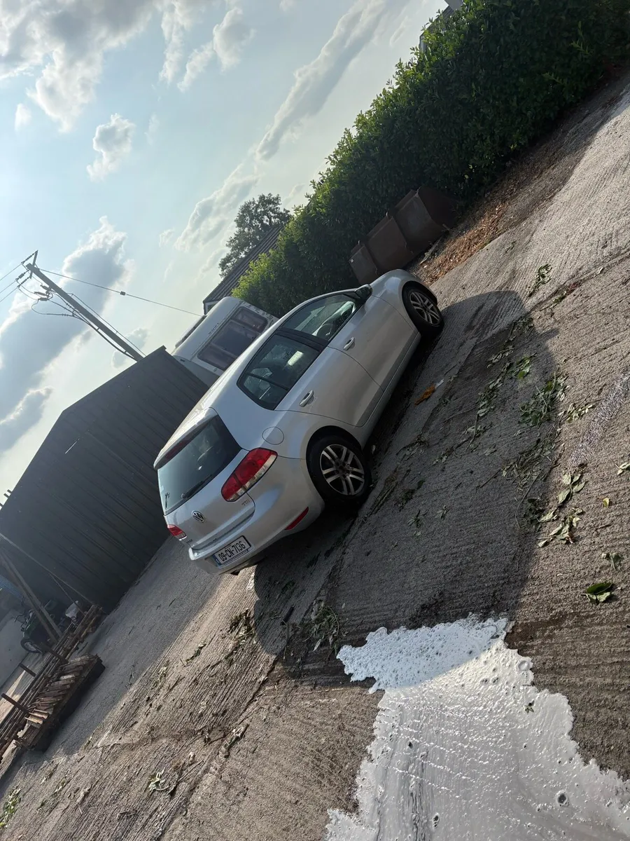 2009 Volkwagon golf 1.6 diesal - Image 2