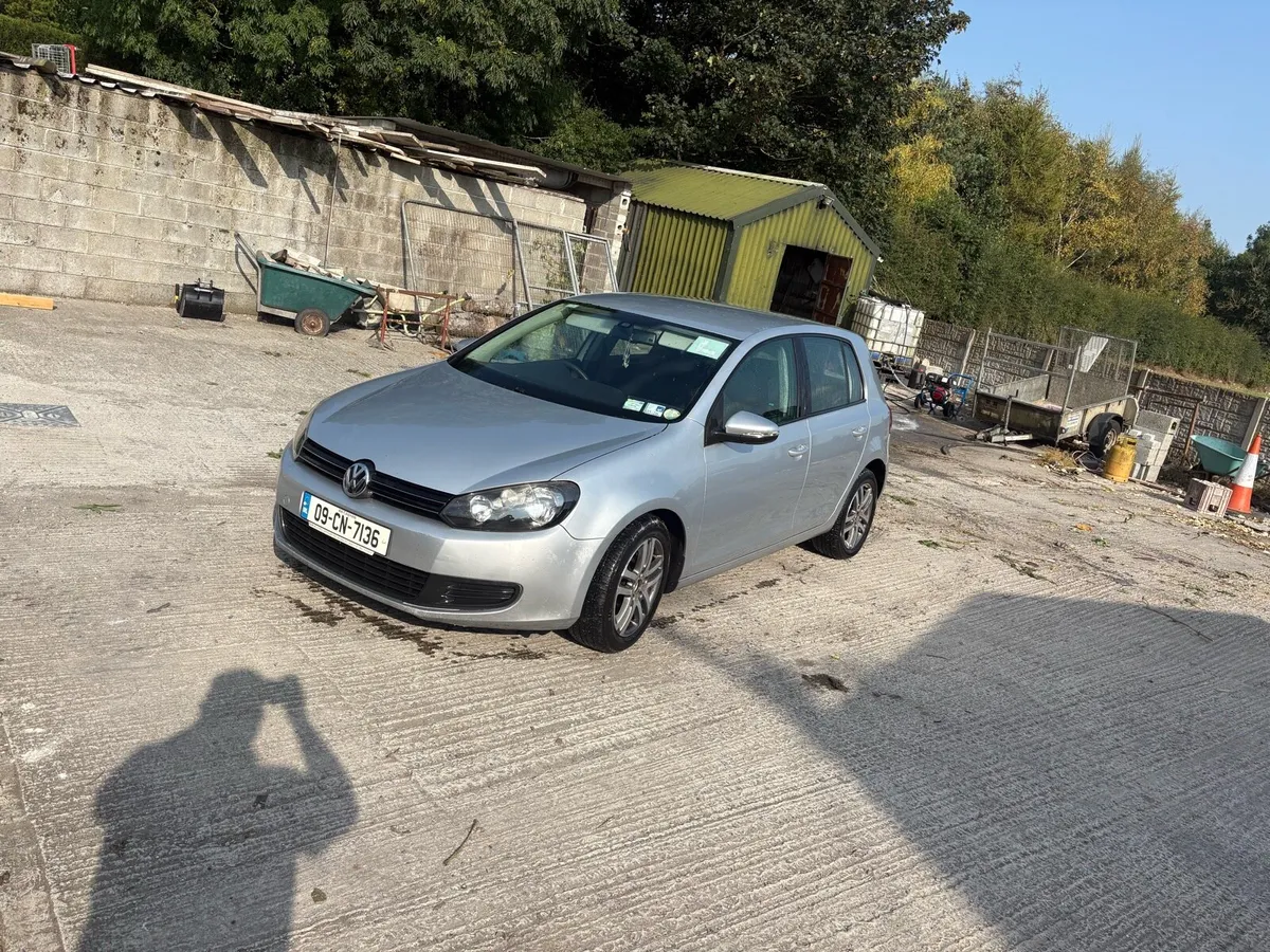 2009 Volkwagon golf 1.6 diesal - Image 4