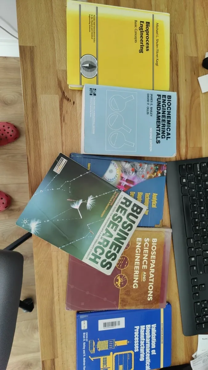 College books for biopharmaceutical science