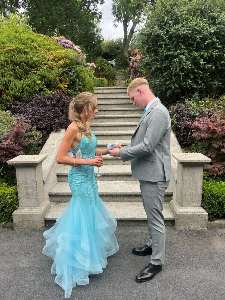 Blue Debs Dress - Image 1