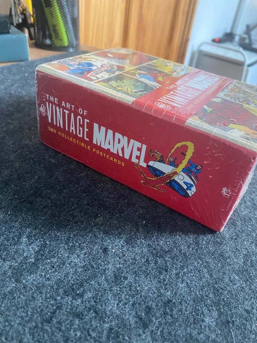 Vintage Marvel 100 Postcards - Image 2
