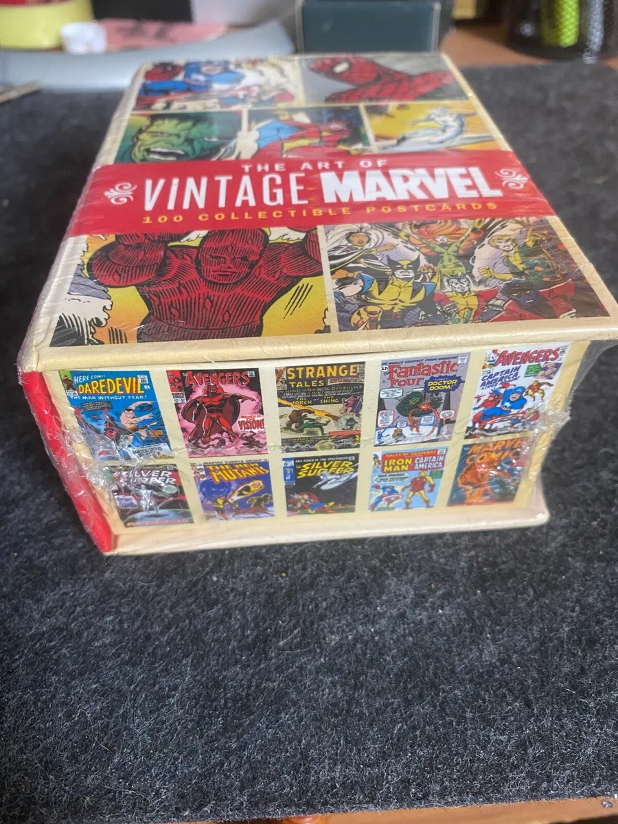 Vintage Marvel 100 Postcards - Image 3