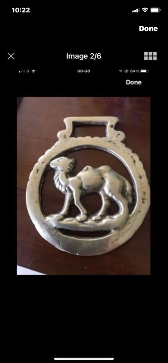 Vintage Brass Camel Bottle Opener - Image 2