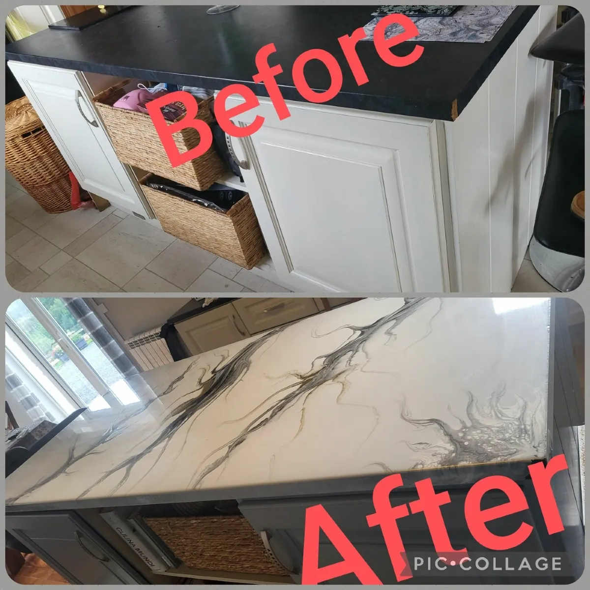🔥 Epoxy Resin Table Killarney 🔥 - Image 1
