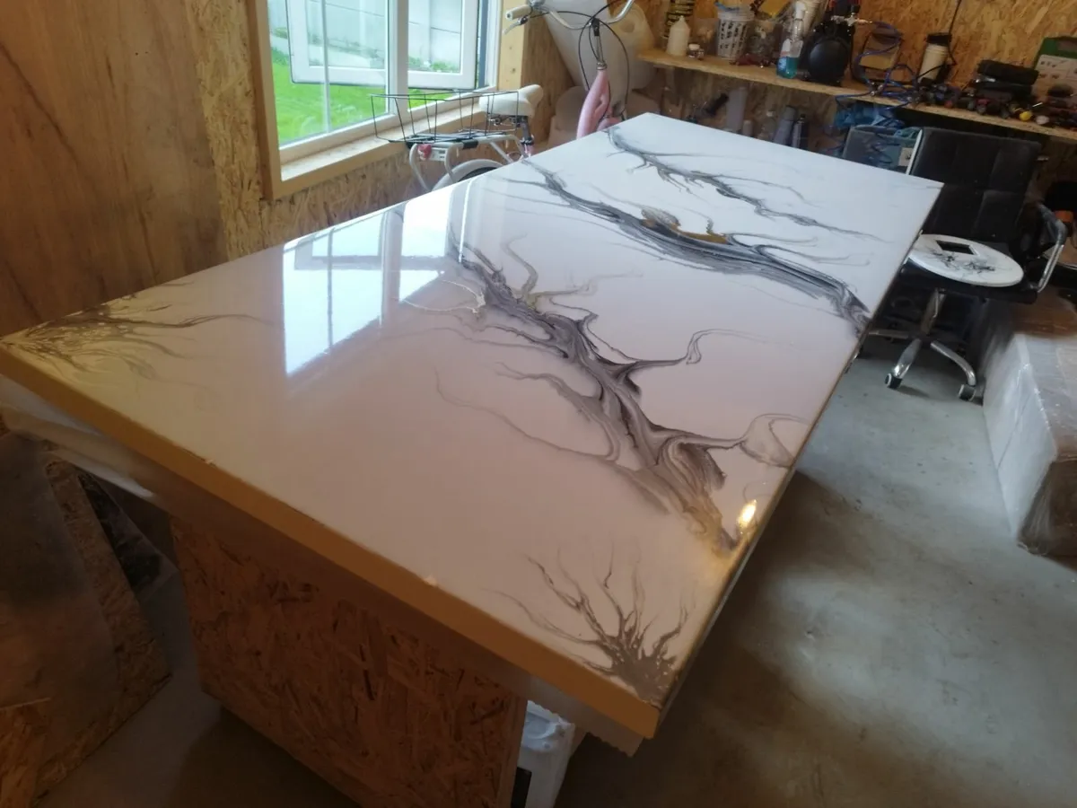 🔥 Epoxy Resin Table Killarney 🔥 - Image 2