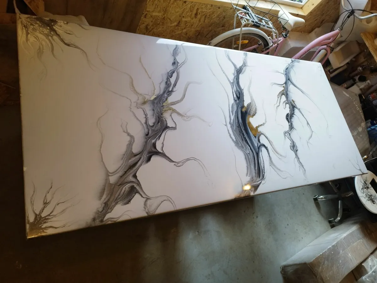 🔥 Epoxy Resin Table Killarney 🔥 - Image 4
