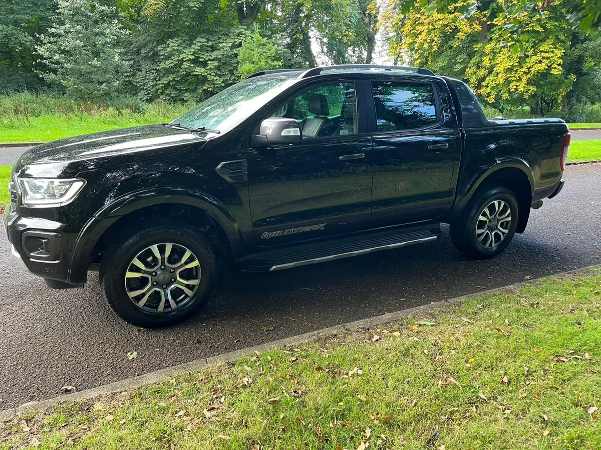 2019 FORD RANGER WILDTRACK 4X4 PICKUP - Image 2