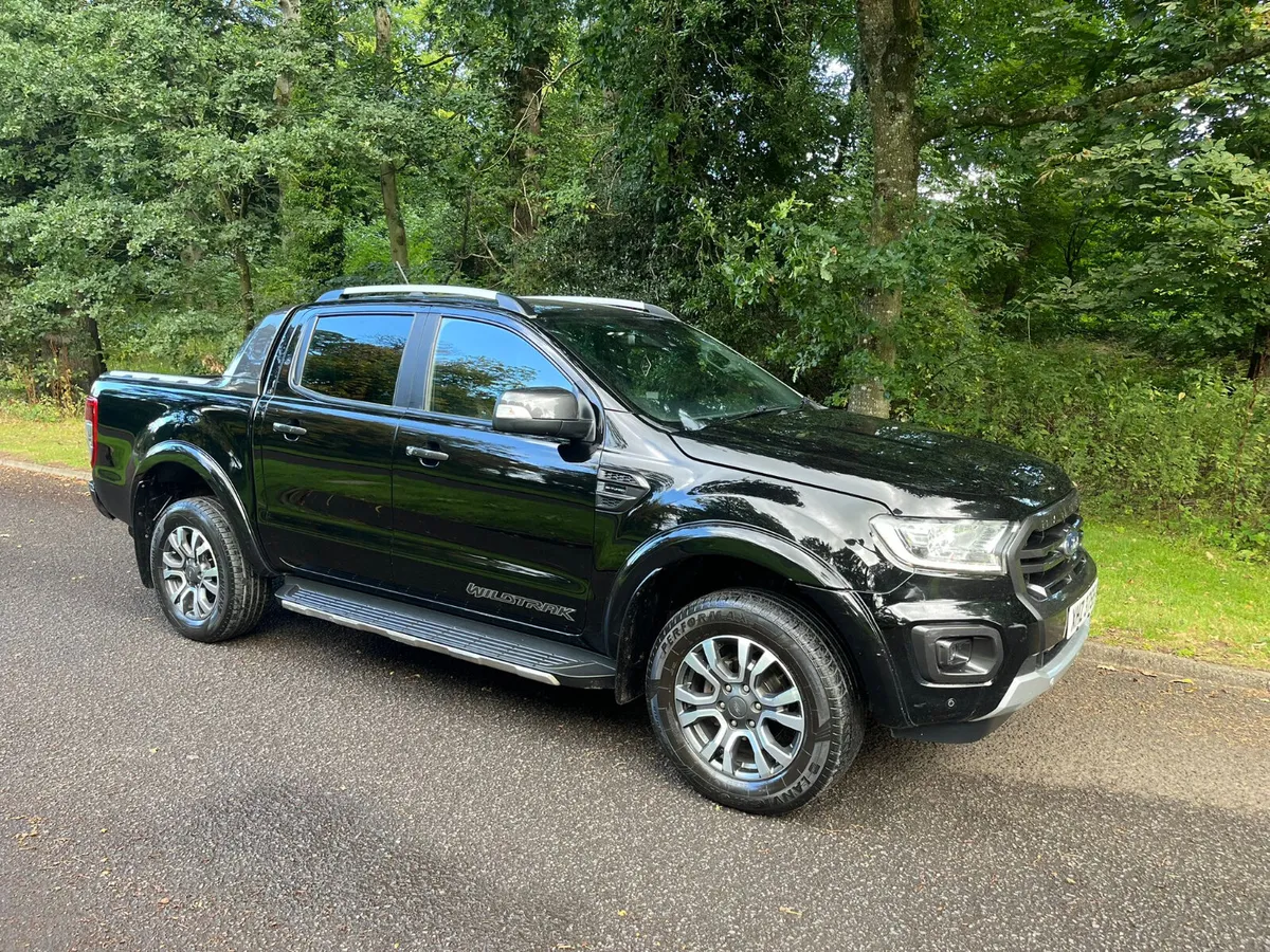 2019 FORD RANGER WILDTRACK 4X4 PICKUP - Image 3