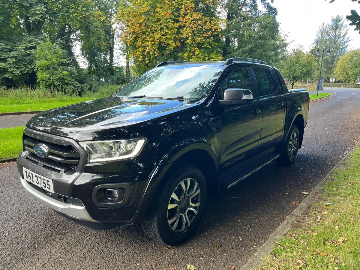 2019 FORD RANGER WILDTRACK 4X4 PICKUP - Image 4