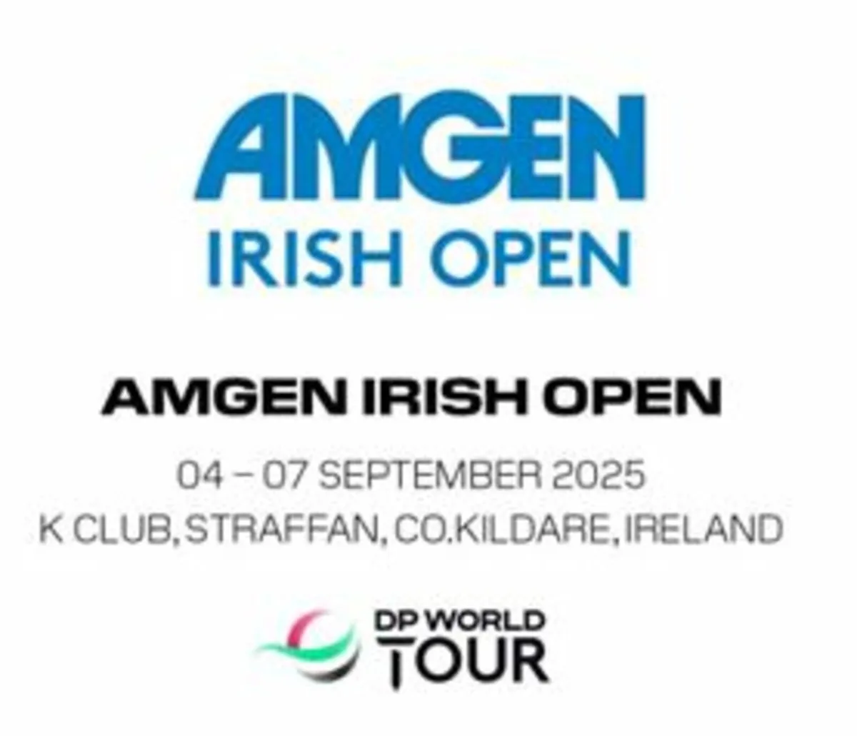 Irish open tickets