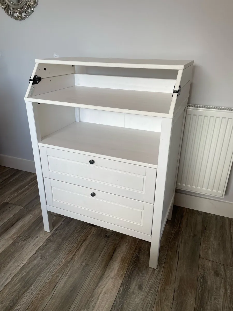IKEA SUNDVIK Changing Table and Chest of Drawers - Image 1