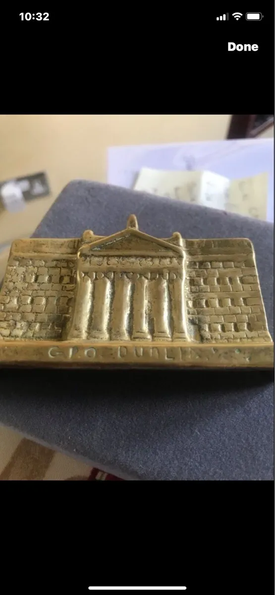Brass GPO Dublin - Image 2