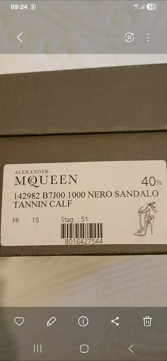 Sandals - Image 1
