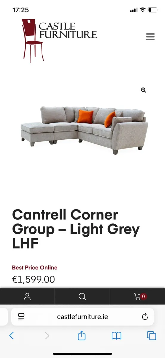 Corner Sofa & living room furniture - Image 2