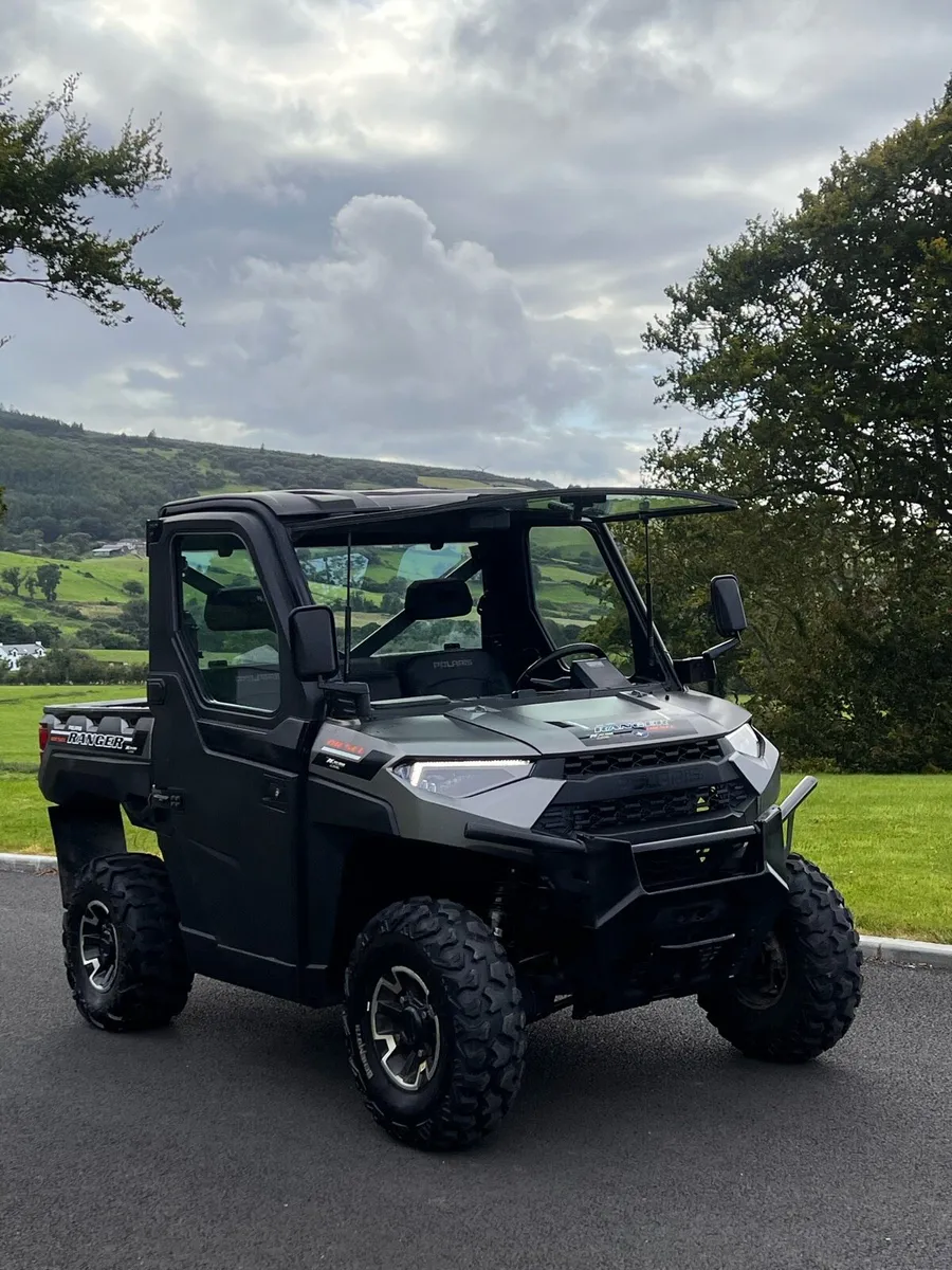 2022 Polaris Ranger Diesel Deluxe - Image 3