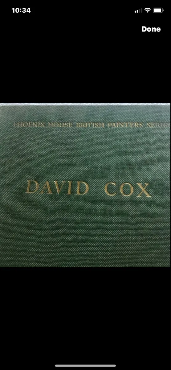 David Cox- British Painter - Image 2