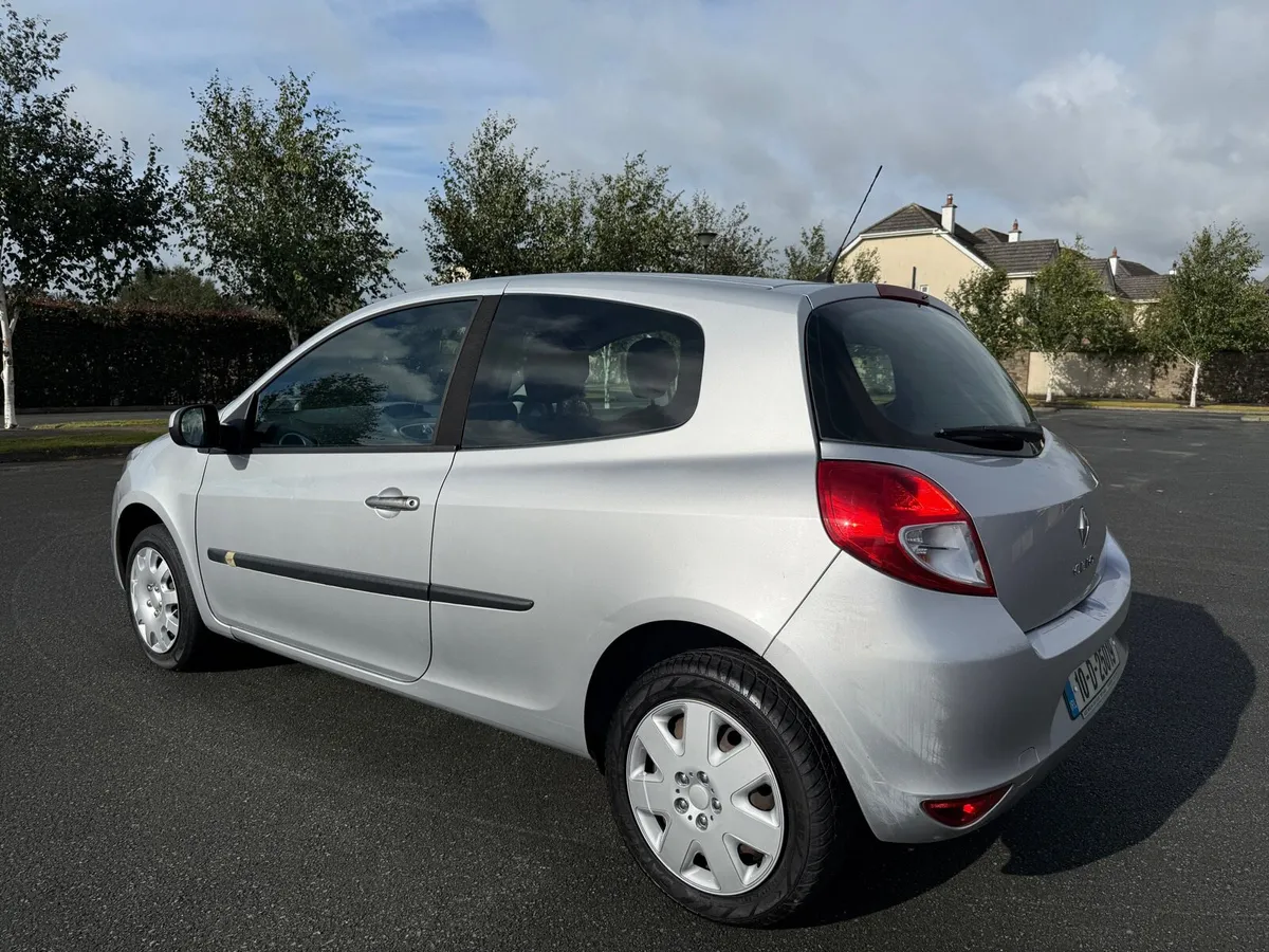 2010 Clio Low Mileage NCT OCT 2026 - Image 2