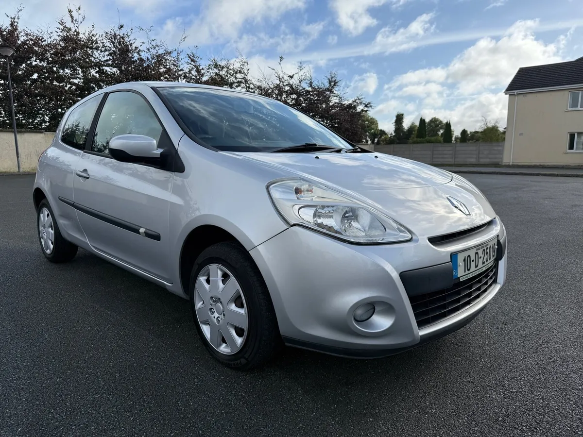 2010 Clio Low Mileage NCT OCT 2026 - Image 3