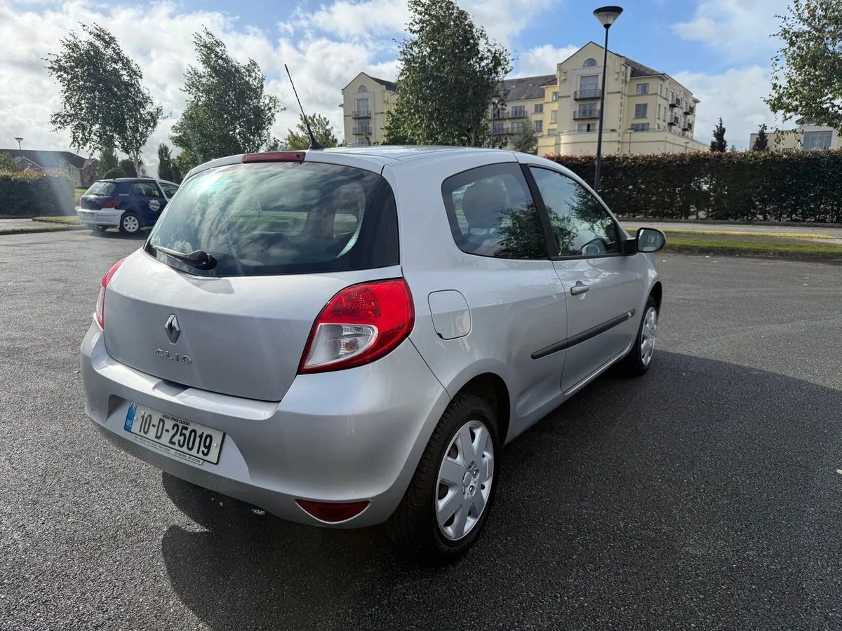 2010 Clio Low Mileage NCT OCT 2026 - Image 4