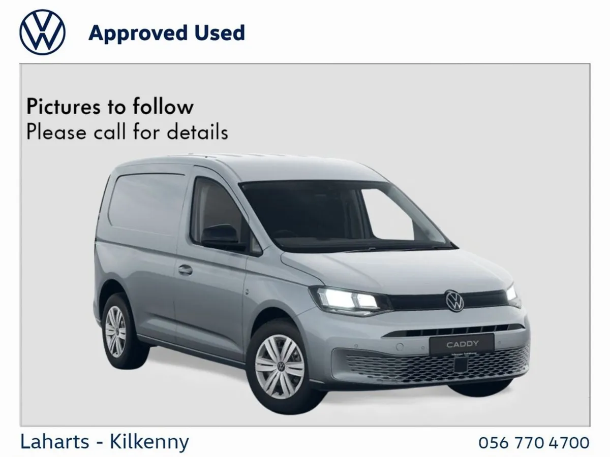 Volkswagen Caddy VAN Cargo Business TDI 102HP - Image 1