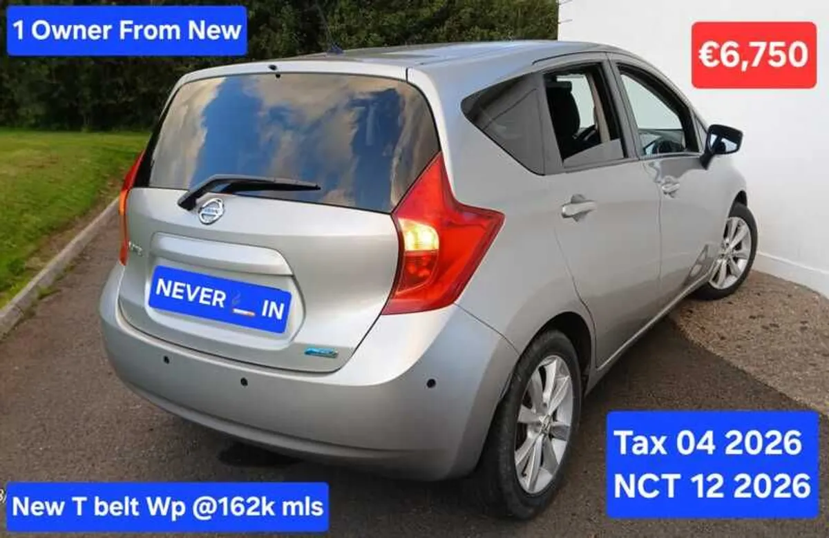 2015 Nissan NOTE - Image 3
