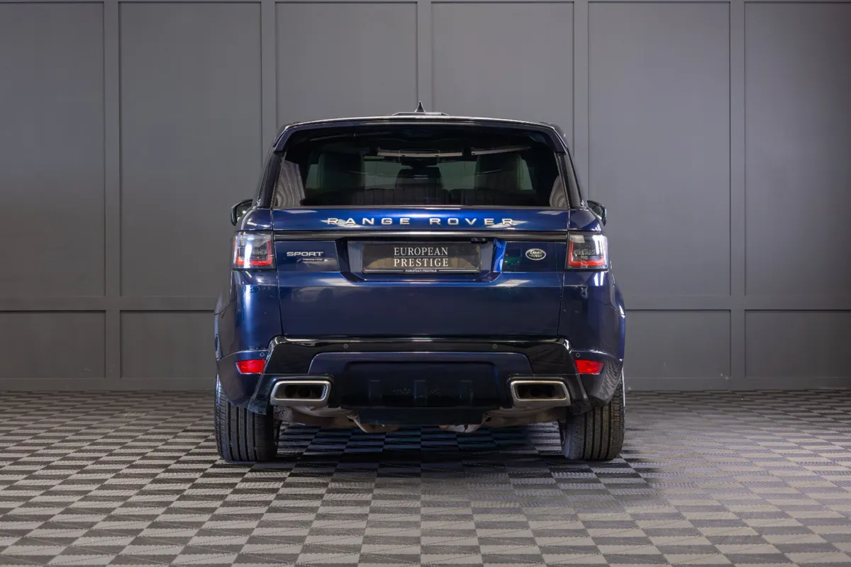 2021 Range Rover Sport P400e HSE Dynamic - Image 4