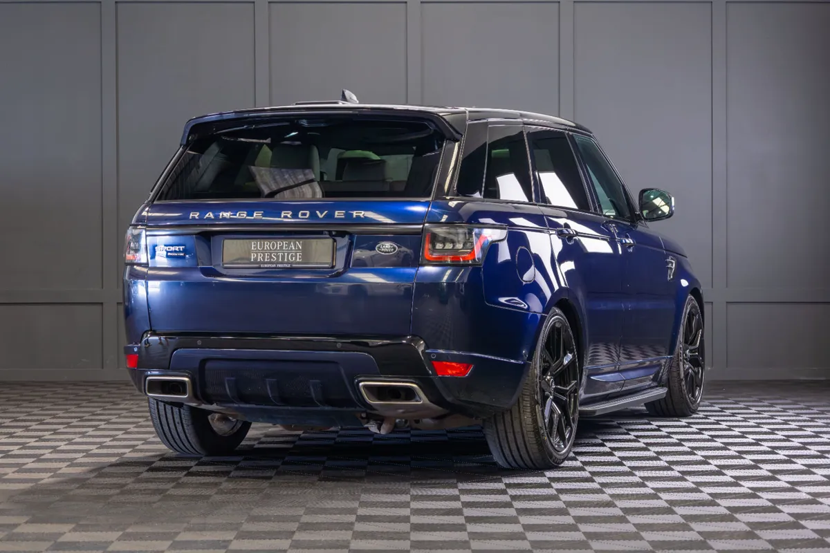2021 Range Rover Sport P400e HSE Dynamic - Image 3