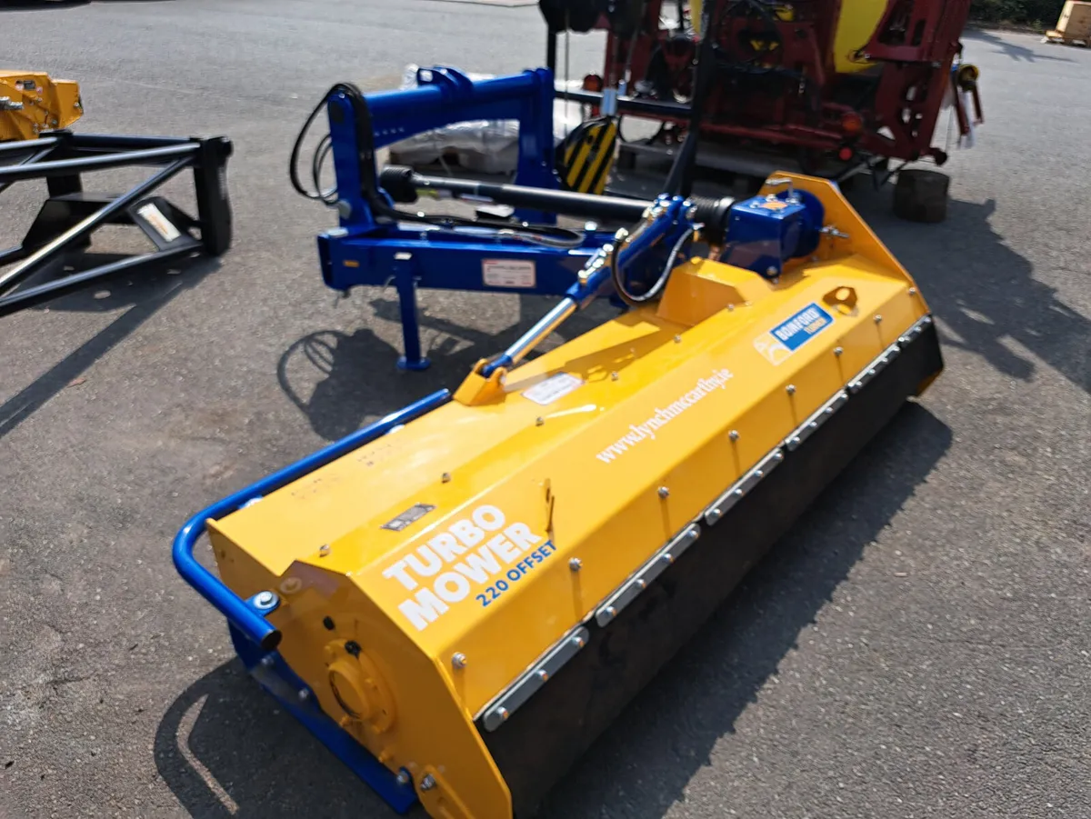 Bomford Offset Turbo Z Mower - Image 3