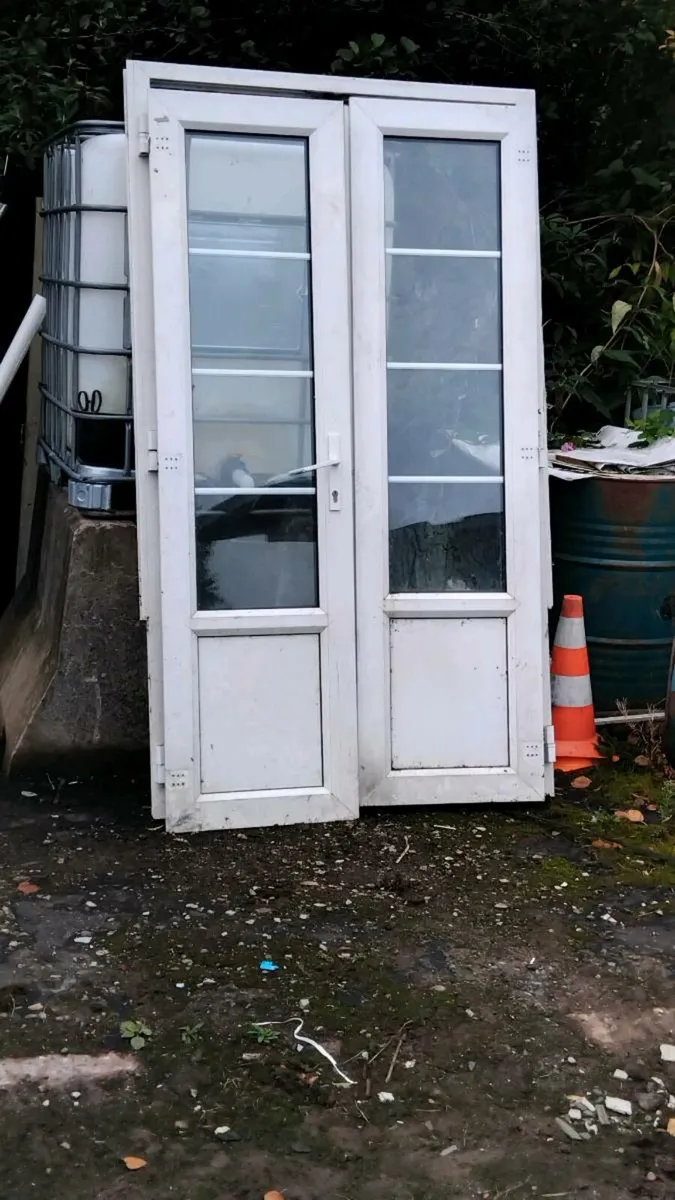 Pvc french doors - Image 4