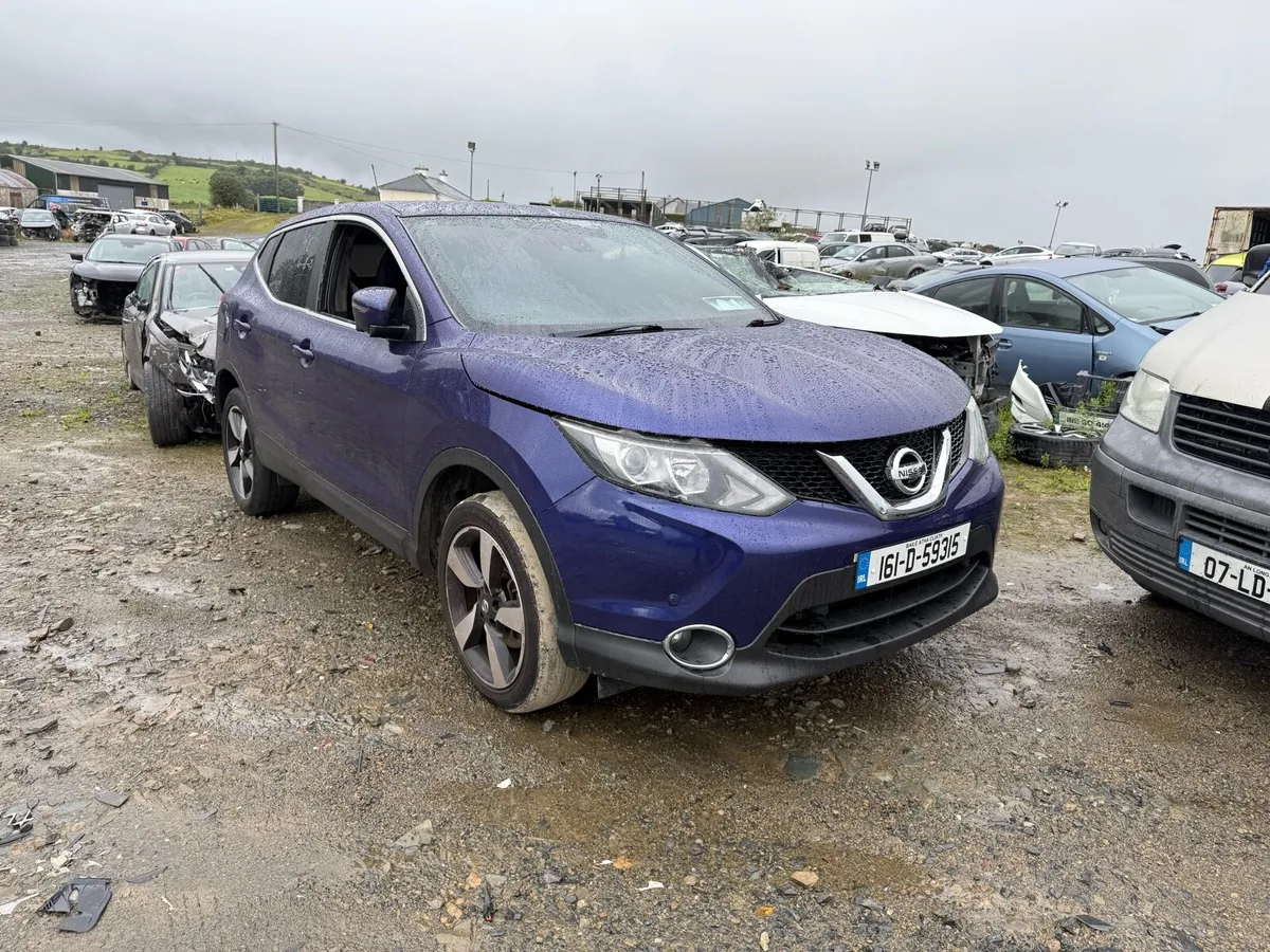 Nissan Qashqai for breaking - Image 1