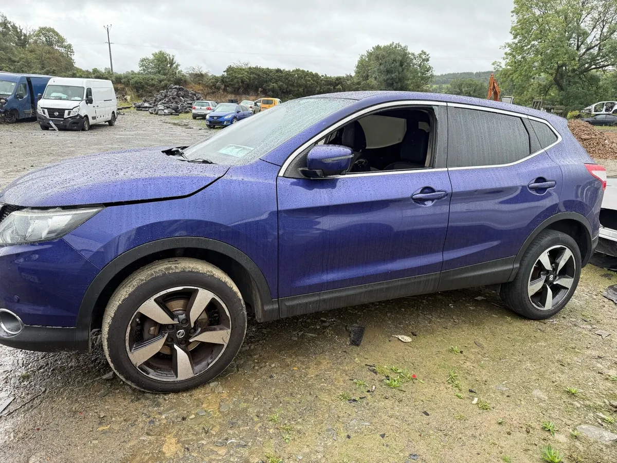 Nissan Qashqai for breaking - Image 2