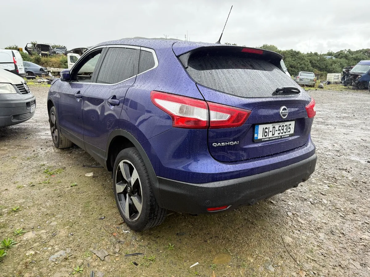 Nissan Qashqai for breaking - Image 3