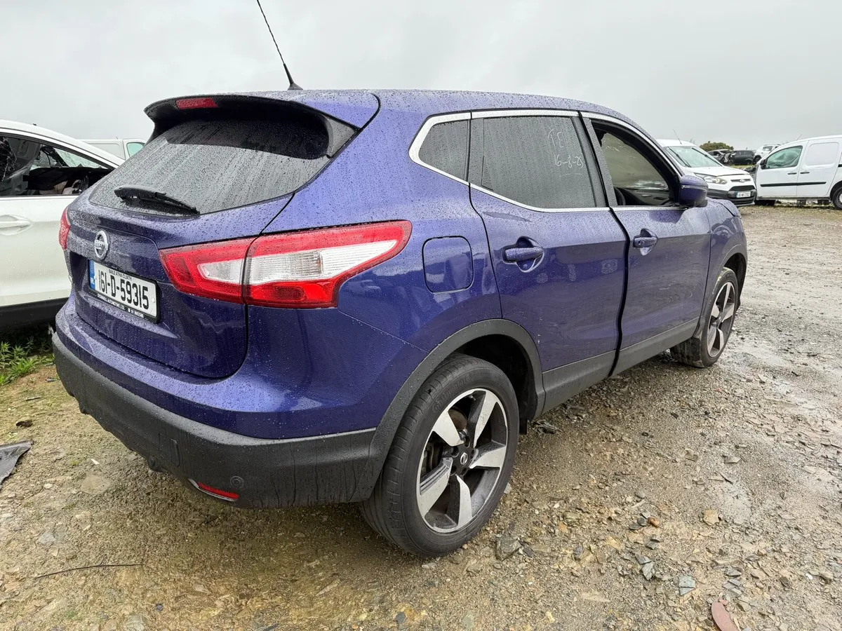 Nissan Qashqai for breaking - Image 4