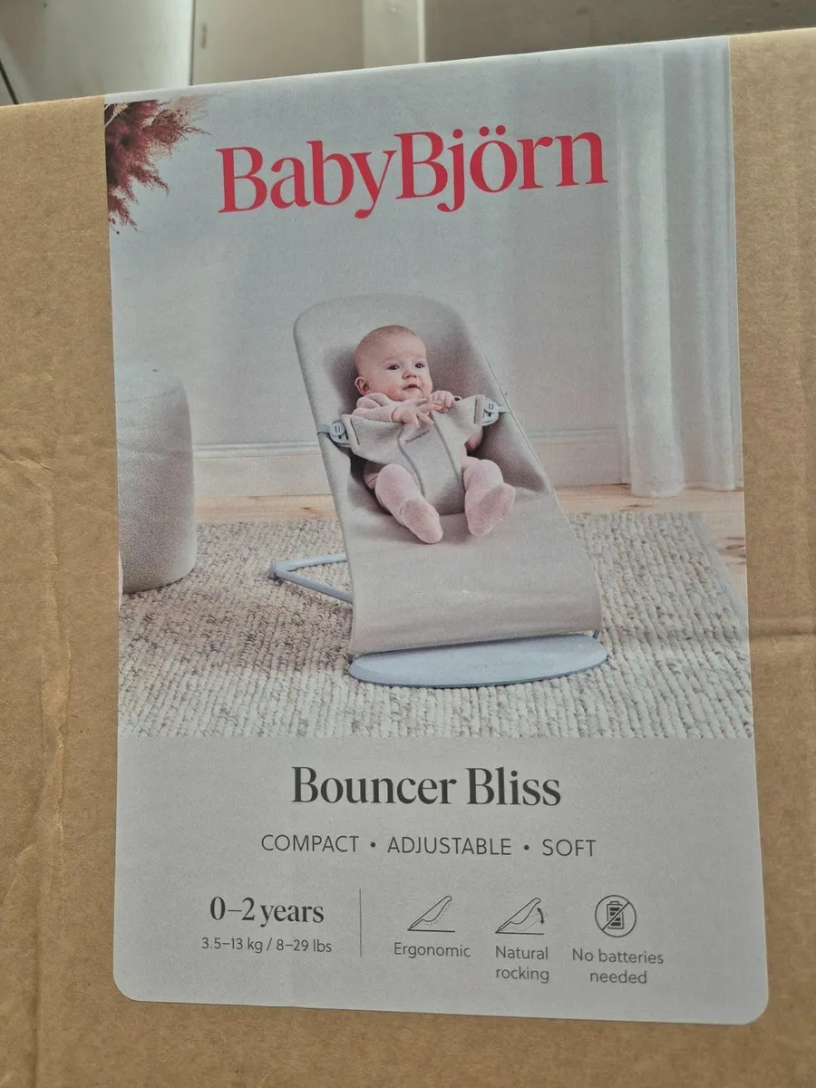 *Brand New*  Baby Bjorn Bouncer - Image 3