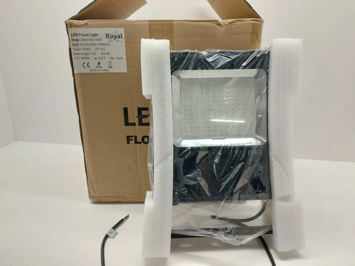 Online Auction Of LED Floodlights & More! - Image 1