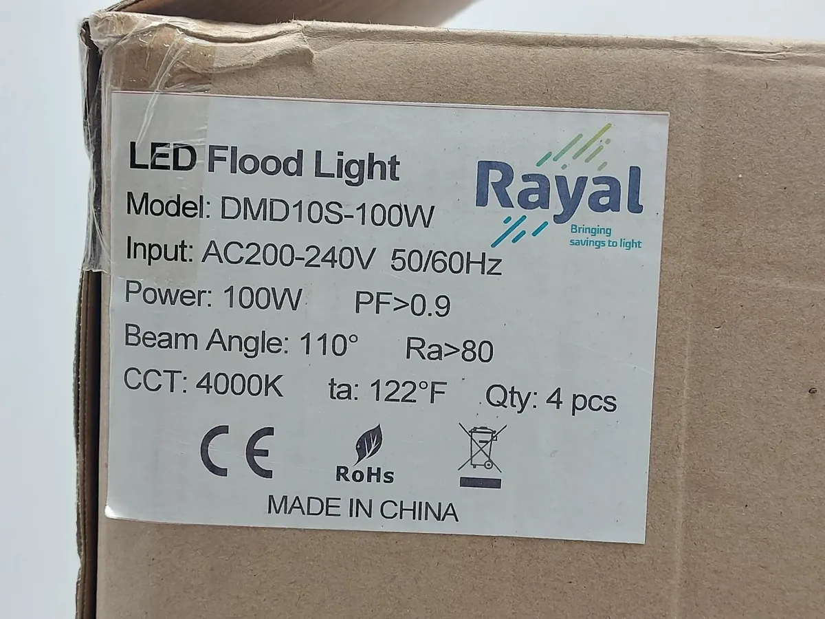Online Auction Of LED Floodlights & More! - Image 2