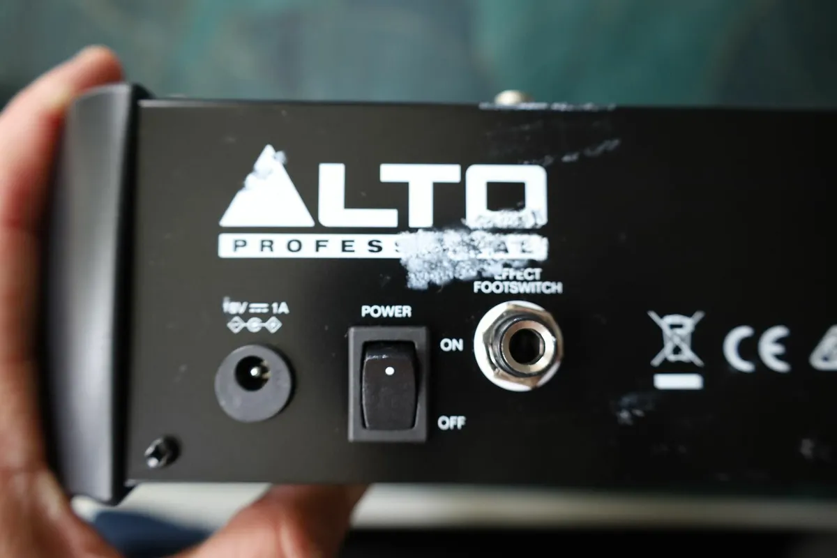 ALTO ZMX122FX Professional Mixer - Image 4