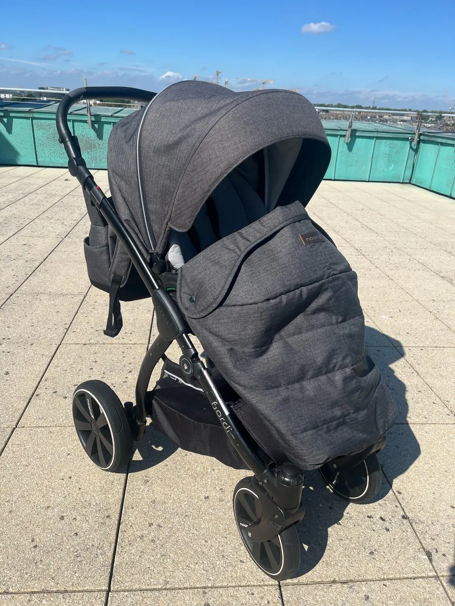 Noordi 3 in 1 travel system - Image 1